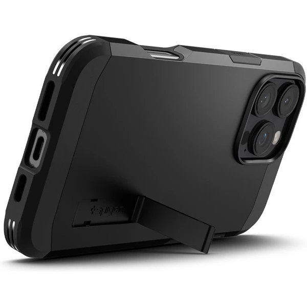 Spigen Tough Armor MagSafe kryt iPhone 16 Pro Max black - Pouzdra - Obrázek 83b37fa3d87b485ab3c92c4ab255c7de