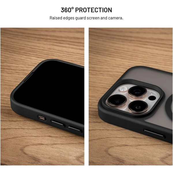 FIXED MagMisty kryt s MagSafe Apple iPhone 14 Pro černý - Pouzdra - Obrázek 83b90111008f408bacd0cb381aafe6c9