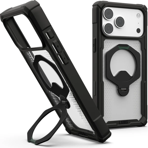 UAG Plasma XTE 360 MagSafe kryt iPhone 18 Pro Max/17 Pro Max černý/čirý