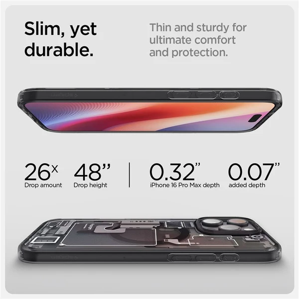 Spigen Ultra Hybrid MagSafe krytiPhone 16 Pro Max zero one - Pouzdra - Obrázek 83c23ebddc07498abff12dcff5067e97