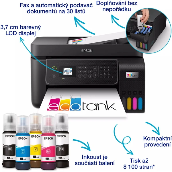 Epson EcoTank L5310 tiskárna (záruka na 5 let po registraci) - Tiskárny - Obrázek 83c3f0aca8b34dbda5dba8ea125948cc