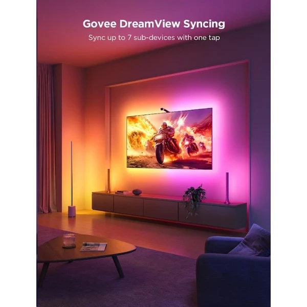 Govee TV Backlight 3 Lite 40-50" Smart LED podsvícení RGBIC - Chytrá osvětlení - Obrázek 83cde2e077fd4c828b0735e65772ddb2