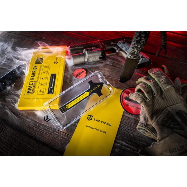Tactical Impact Barrier for Rookies sklo s aplikátorem Apple iPhone 15/16 - Ochranné folie a skla - Obrázek 83d294f0bf5047edbe838429889dcf2a