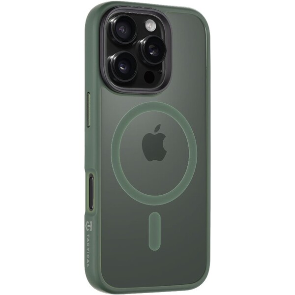 Tactical MagForce Hyperstealth Kryt pro iPhone 16 Pro Forest Green