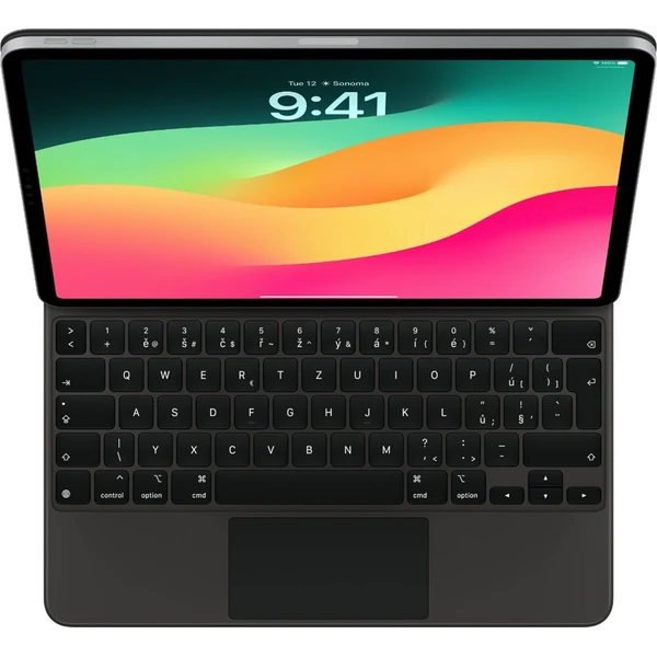 Apple iPad Pro 12,9" / iPad Air 13" Magic Keyboard klávesnice CZ černá - Pouzdra s klávesnicí - Obrázek 83d9f70bb16649e0a0b4fba090cddccd