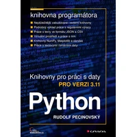 Python - knihovny pro práci s daty - E-kniha