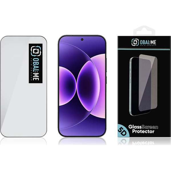 OBAL:ME 5D tvrzené sklo Xiaomi 17 černé - Ochranné folie a skla - Obrázek 83e199c4568e46b3b5c4e39ce30ad22d