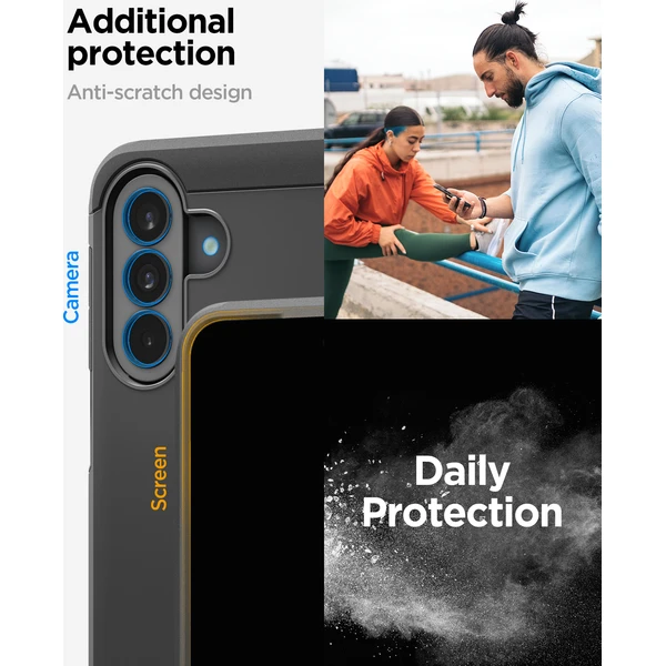 Spigen Tough Armor kryt Samsung Galaxy A37 5G black - Pouzdra - Obrázek 83e3d8e13a5644e08f4547a988326050