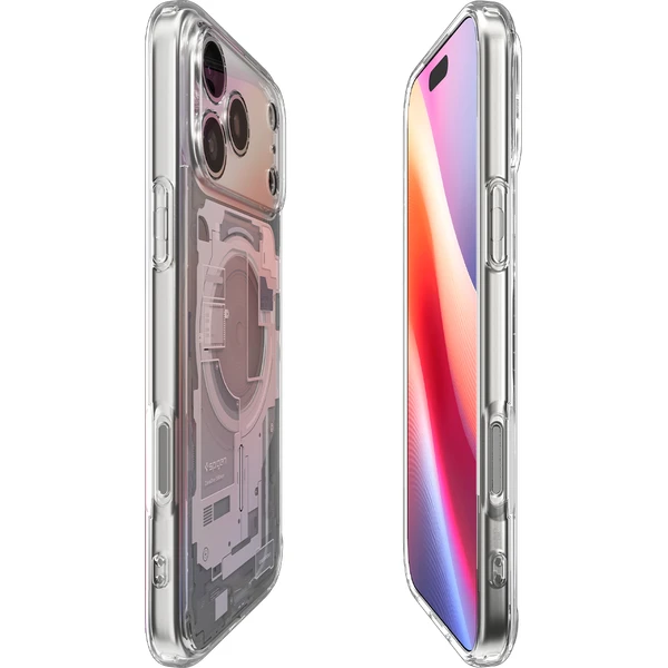 Spigen Ultra Hybrid MagSafe kryt iPhone 18 Pro Max/17 Pro Max zero one white - Pouzdra - Obrázek 83e4fabaf5474f37a8a537ce38154956