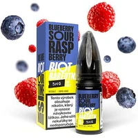 Riot BAR EDTN Salt Borůvka s malinou 10ml (20mg) - E-liquidy