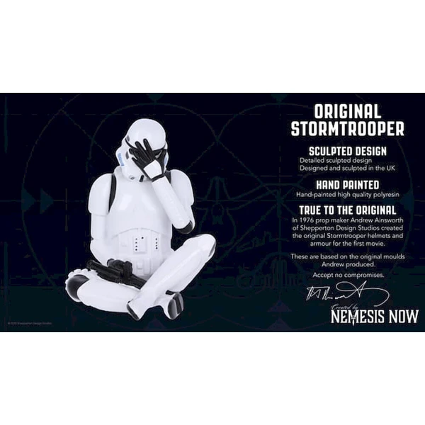 Figurka Nemesis Now Stormtrooper - See No Evil 10 cm - Figurky - Obrázek 83e96a8ae5bd4887a6f7040a0f57b345