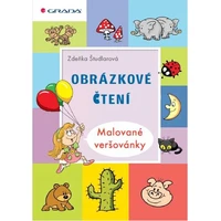 Obrázkové čtení - Malované veršovánky - E-kniha