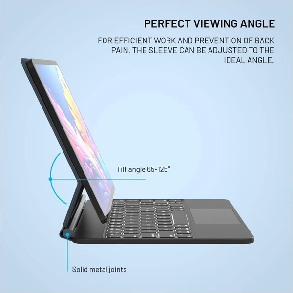 FIXED Typee pouzdro s klávesnicí iPad Pro 12,9" (18-22)/iPad Pro 13"/iPad Air 13" (24-26), CZ, - Pouzdra s klávesnicí - Obrázek 83efc85855e94fa9b8108977789df6fc