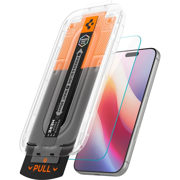 Spigen Glass tR EZ Fit Pro HD 2 Pack tvrzené sklo iPhone 18 Pro Max/17 Pro Max/16 Pro Max - Ochranné folie a skla - Obrázek 83f14564451f40cb8716030a1202f1ec