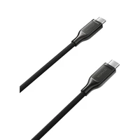 Nomad Kevlar USB-C/USB-C napájecí kabel 240W 0,3m černý - Kabely a redukce
