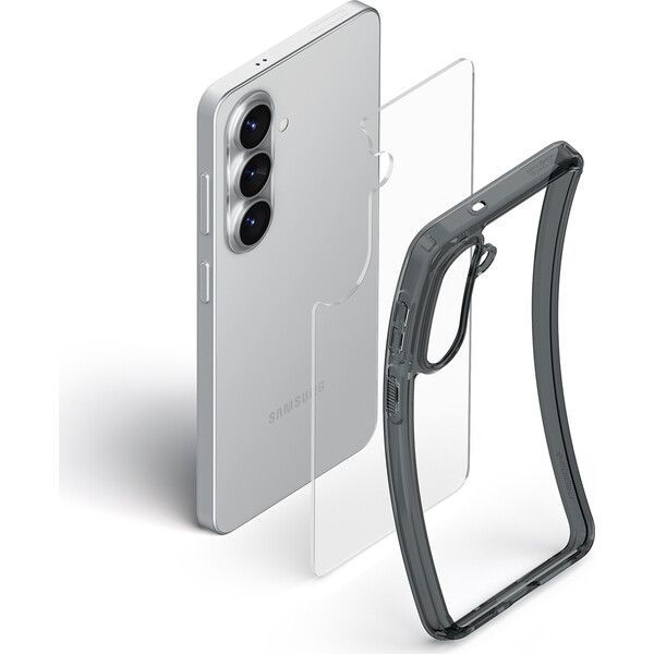 Spigen Ultra Hybrid kryt Samsung Galaxy S26+ šedý - Pouzdra - Obrázek 83f20abd078a4b16a0e2b917439c1ccb