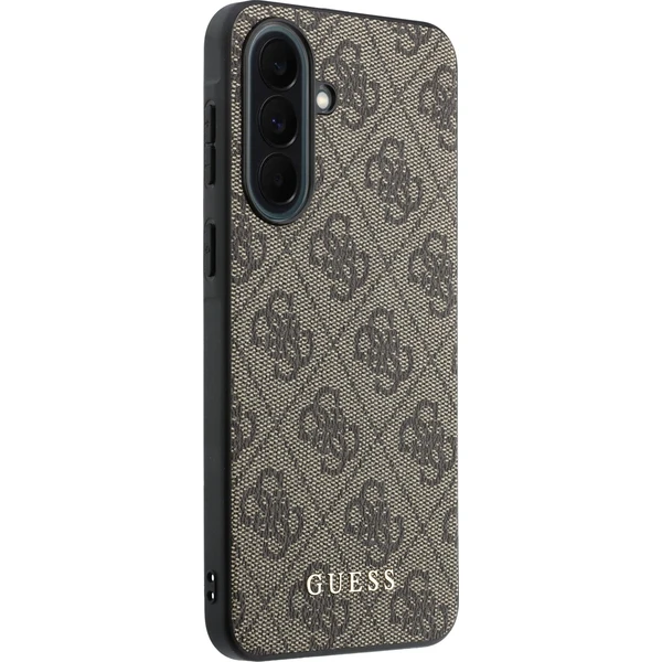 Guess 4G Charm kryt Samsung Galaxy A37 hnědý - Pouzdra - Obrázek 83fb36e7ada34a74b1778561c7432d72