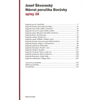 Návrat poručíka Borůvky  (spisy - svazek 38) - E-kniha
