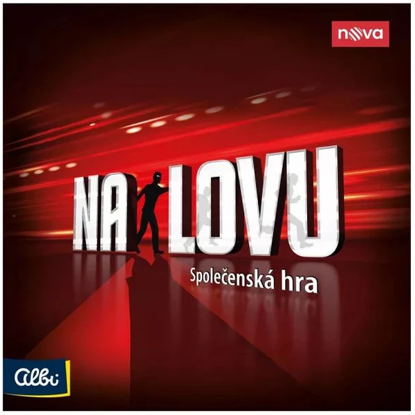 Desková hra Na lovu - Deskové hry - Obrázek 8407000J01