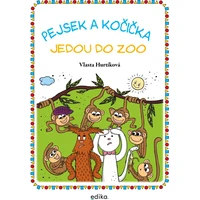 Pejsek a kočička jedou do zoo - E-kniha