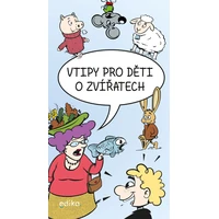 Vtipy pro děti o zvířatech - E-kniha