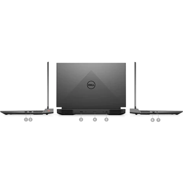 Dell G15 Gaming (5510) černý - Notebooky - Obrázek 840V000501