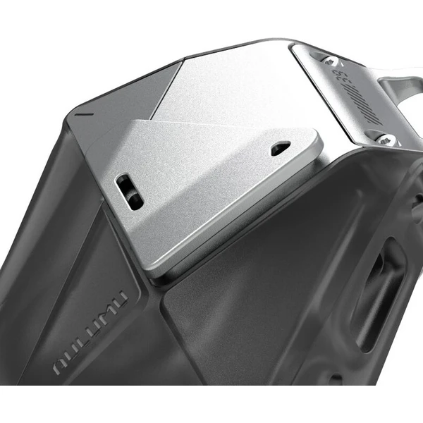 Aulumu A39 Geometric Case pouzdro AirPods Pro 3 Translucent Gray - Pouzdra - Obrázek 8411edd012ae40c1ae8fa88b4c2e0a51