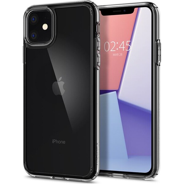 Spigen Ultra Hybrid kryt iPhone 11 čirý
