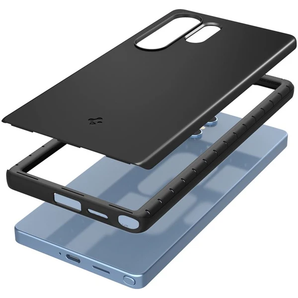 Spigen Thin Fit MagSafe kryt Samsung Galaxy S25 Ultra černý - Pouzdra - Obrázek 84159c2acf644833b9ae935f48d9a5af