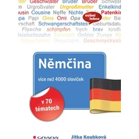 Němčina více než 4000 slovíček - E-kniha