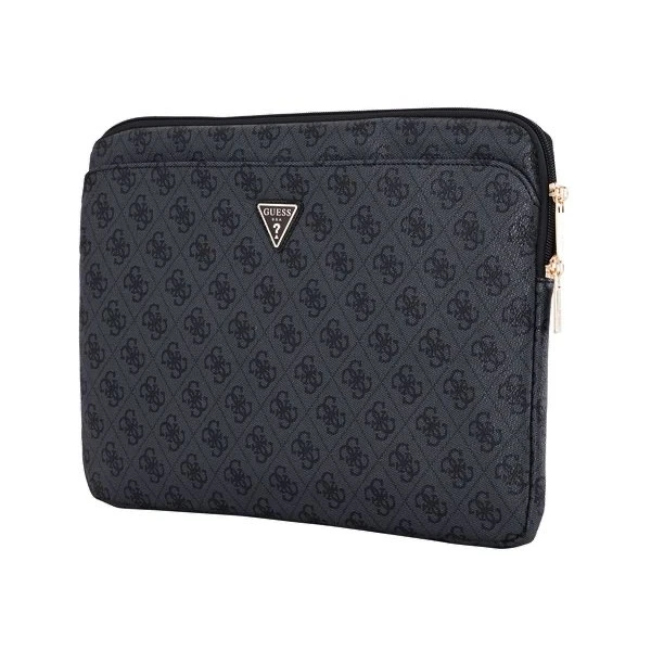 Guess PU 4G Triangle Logo obal pro notebook 14" černý - Pouzdra - Obrázek 8417ca24441540c3a7284b843e749a70