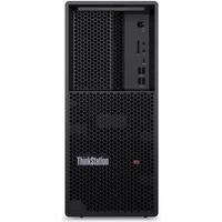 Lenovo ThinkStation P3 Tower Gen 2 (30HT005ECK) černý - 3 roky záruky On-Site - Stolní počítače