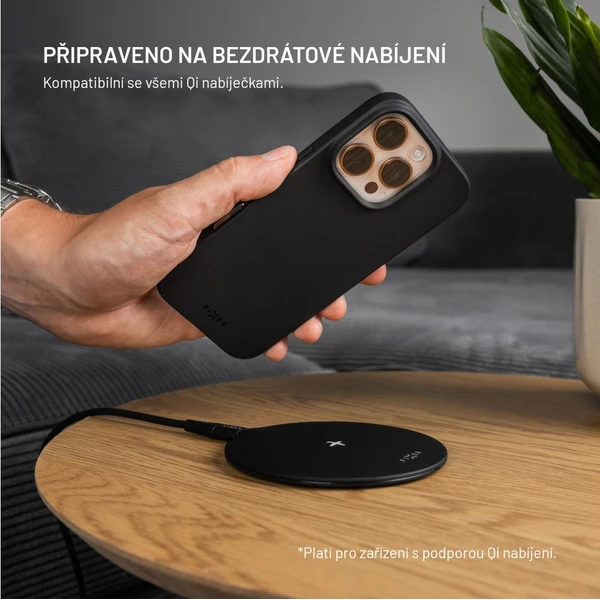 FIXED ReStory TPU recyklovaný kryt Apple iPhone 17e/16e černý - Pouzdra - Obrázek 84190bdfe20b42c786ae270ea5c6d419