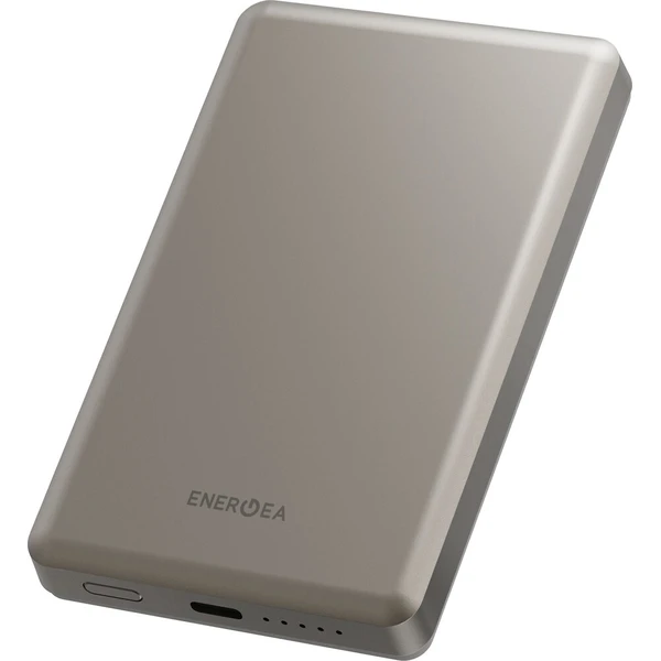 ENERGEA AluPac Air powerbanka s MagSafe, 10000 mAh béžová - Powerbanky - Obrázek 8421e55aca984863a13d0ff1066a0a31