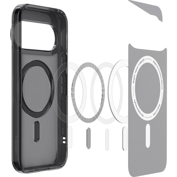 Spigen Ultra Hybrid MagSafe kryt Google Pixel 11 Pro XL frost black - Pouzdra - Obrázek 8422541846c841f389c7baf6af35cec6