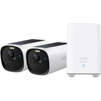 Anker eufyCam E40 2 ks + HomeBase 2 bílá - IP kamery