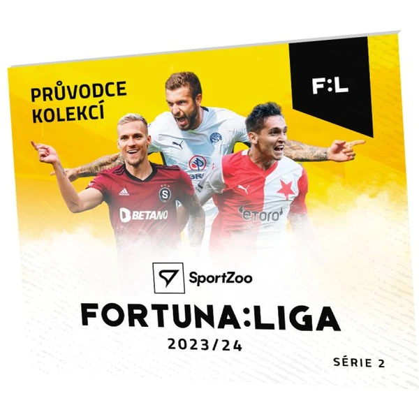 Fotbalové karty SportZoo Starter pack FORTUNA:liga 2023/24 - 2. série - Fotbalové karty - Obrázek 8423000K01