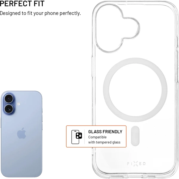 FIXED MagStory AntiUV TPU kryt s MagSafe Apple iPhone 17 čirý - Pouzdra - Obrázek 8423504f03154191b8c0fb2f8b0979a5