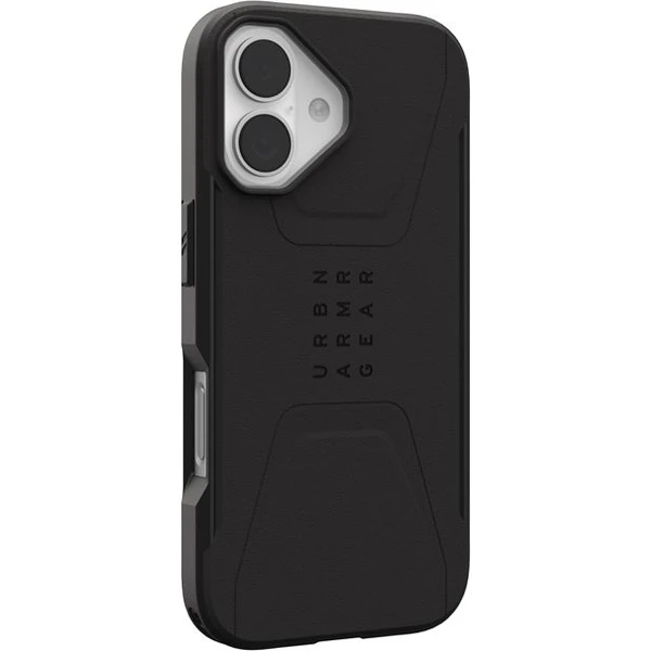 UAG Civilian Magsafe kryt iPhone 17 černý - Pouzdra - Obrázek 84242542947749d190dc57031851f8c9