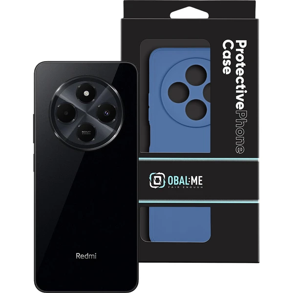 OBAL:ME Matte TPU kryt Xiaomi Redmi 14C 4G/A4/Poco C75 tmavě modrý - Pouzdra - Obrázek 84259ee42f3248f5ba004162961d174e