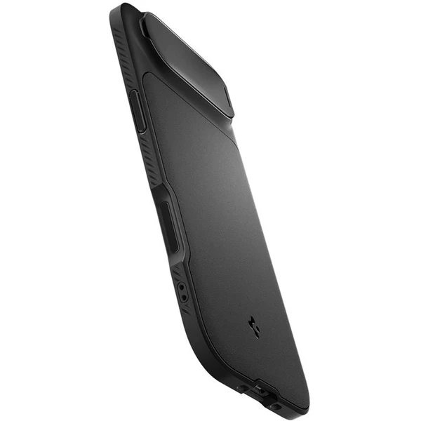 Spigen Optik Armor MagSafe kryt iPhone Air black - Pouzdra - Obrázek 8426500b80dc4f32b339c542ee84e0be