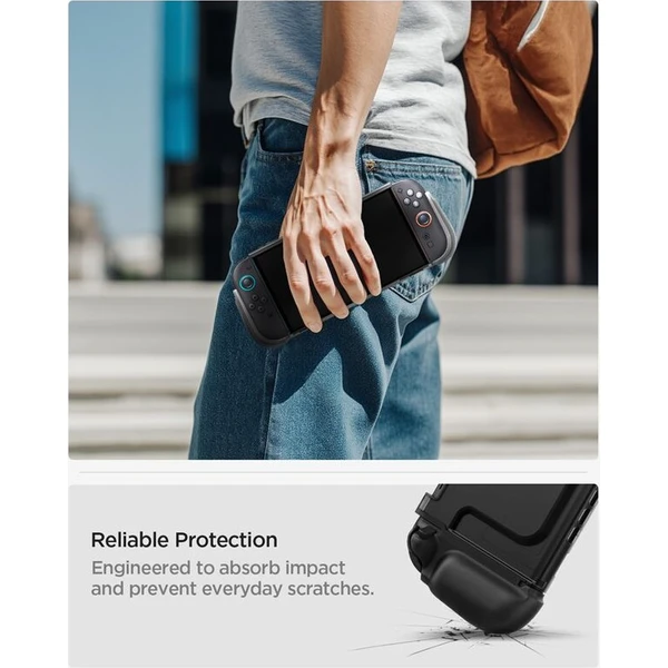 Spigen Ultra Hybrid pouzdro pro Nintendo Switch 2 černé - Pouzdra - Obrázek 8432519b4c3242fa9fa92ae79f4f6c75