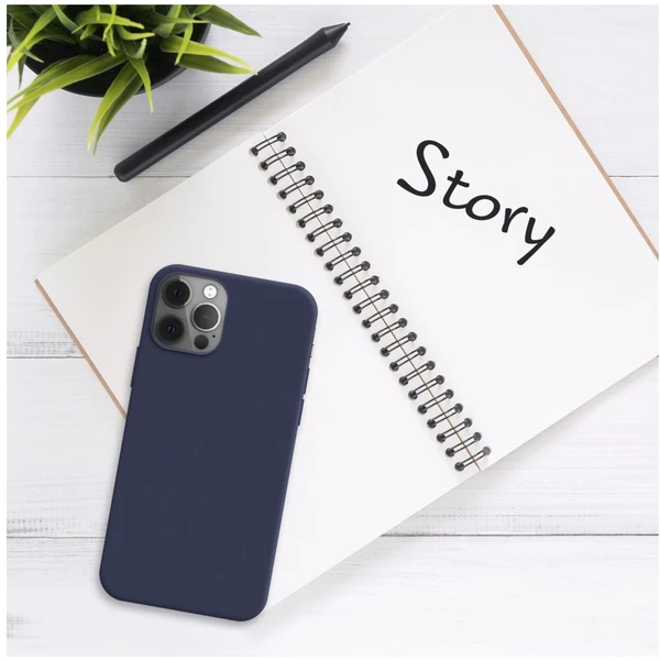 FIXED Story silikonový kryt Apple iPhone 17 Pro modrý - Pouzdra - Obrázek 844178aa63e947eaa45b87a9d0522ceb