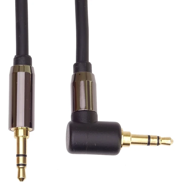PremiumCord 3,5mm/3,5mm kabel 5m černý - Kabely a redukce - Obrázek 844ab6bd944740efa6f82486f0a90598