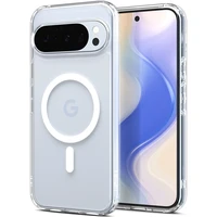 Spigen Ultra Hybrid MagSafe kryt Google Pixel 10/10 Pro clear white - Pouzdra