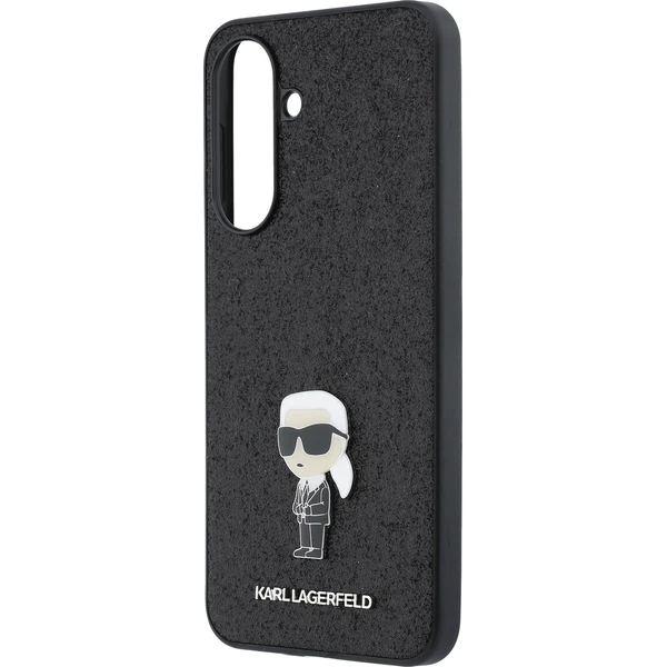 Karl Lagerfeld Fixed Glitter Metal Ikonik kryt Samsung Galaxy A37 černý - Pouzdra - Obrázek 845752da1ae84f75b3175fa74c61bd86