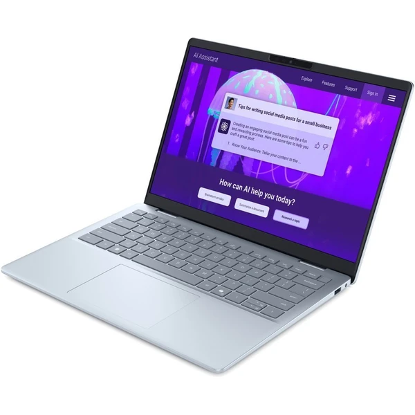 DELL 14 Plus Touch (DB14250_LNL_207) modrý + 3. rok záruky ProSupport On-Site - Notebooky - Obrázek 8461880ce620400190964cec37ce7a25