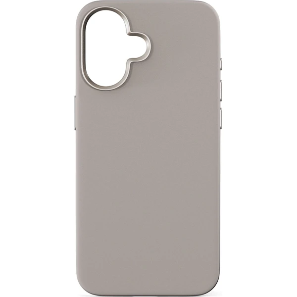 Epico Mag+ Silicone kryt pro iPhone 16 Plus béžový titan - Pouzdra - Obrázek 846C000L01