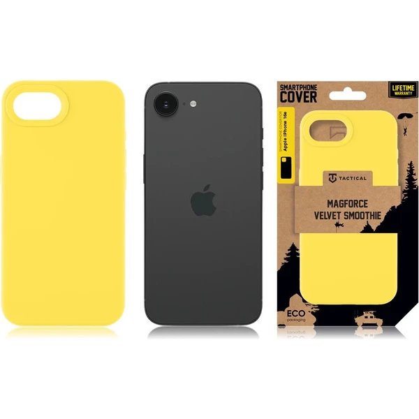 Tactical MagForce Velvet Smoothie kryt Apple iPhone 17e/16e Banana - Pouzdra - Obrázek 847748ab927e45f288baced3deed7847