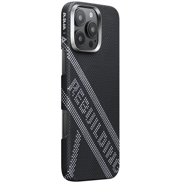 Pitaka Tactile Woven Case kryt iPhone 16 Pro Re-TROS Rebuilding